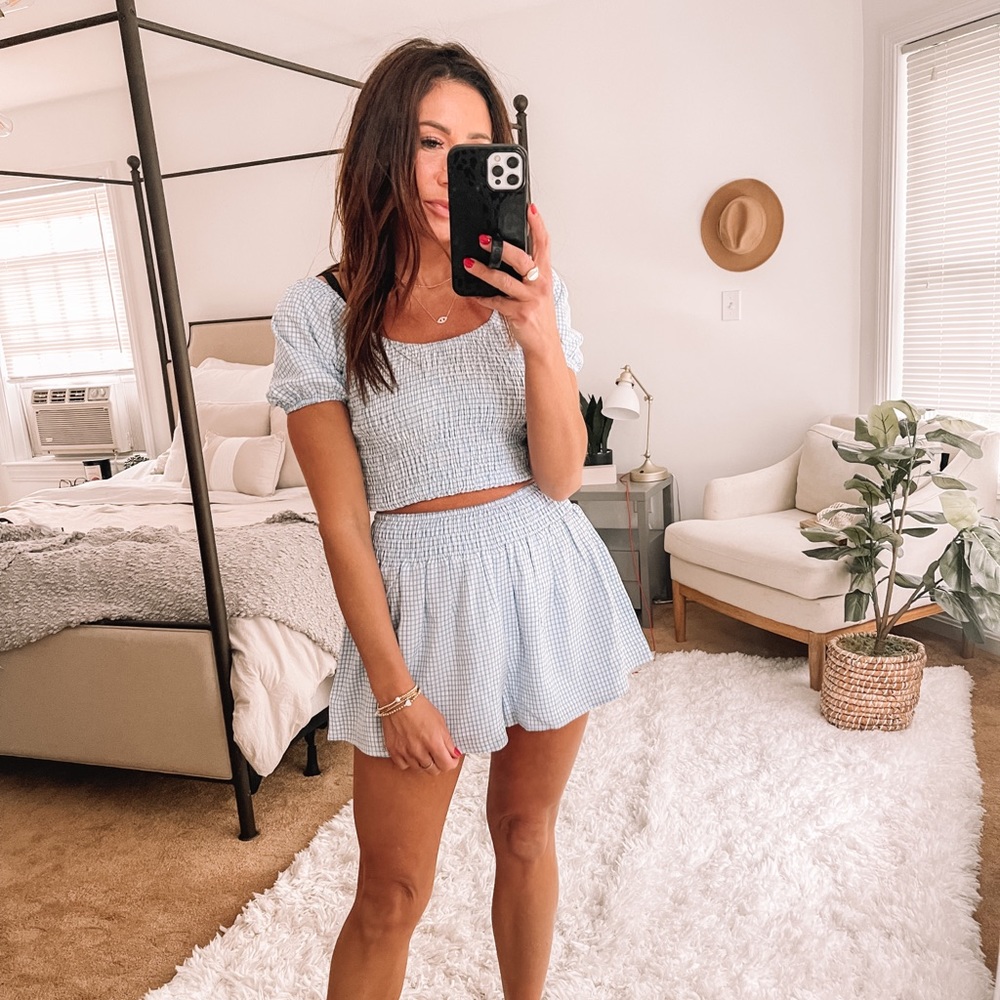 Gingham set